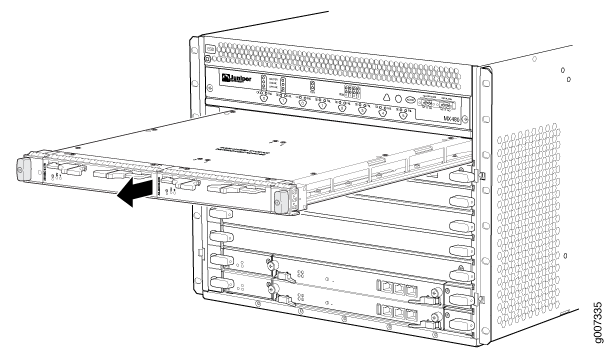 MX480 Chassis Juniper Networks