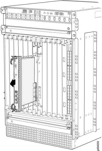 维护MX480 主机子系统组件|瞻博网络