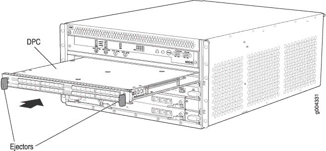 Installing a DPC