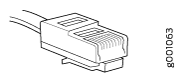 Routing Engine Ethernet Cable Connector