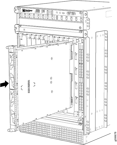 Installing an AS MLC