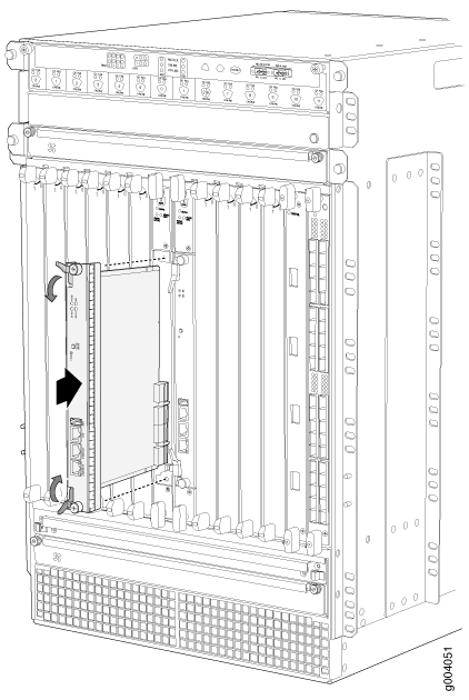 Installing a Routing Engine in an MX960 Router