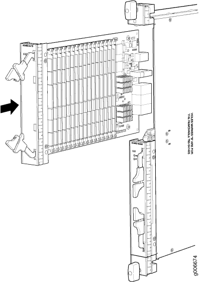 Installing an AS MSC