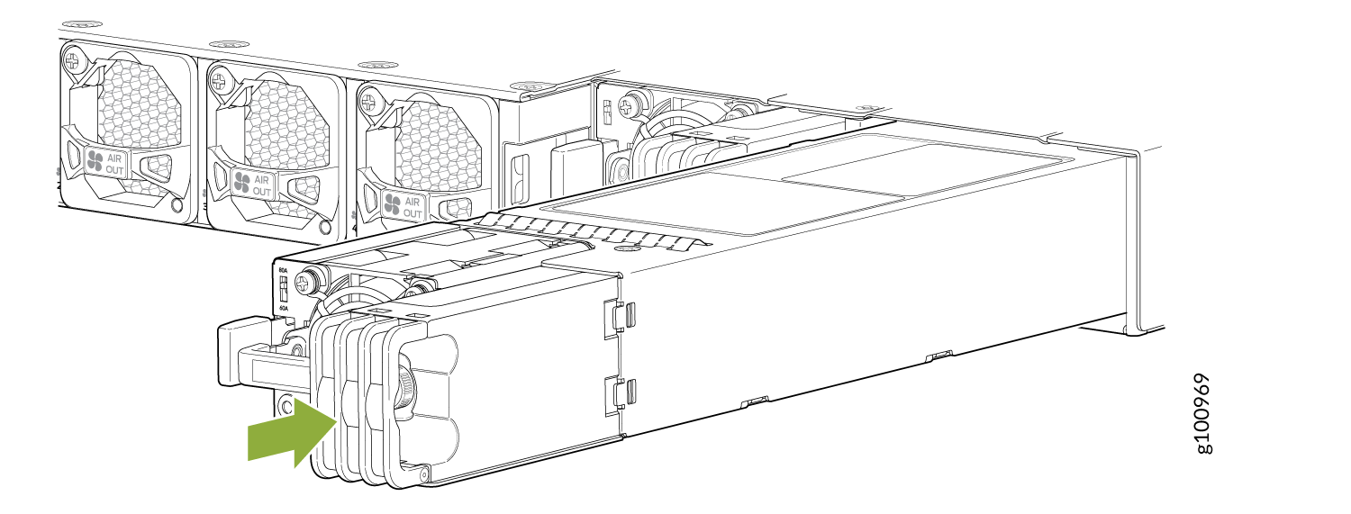 Install a DC Power Supply