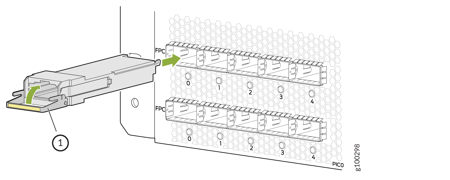 Installing a Transceiver