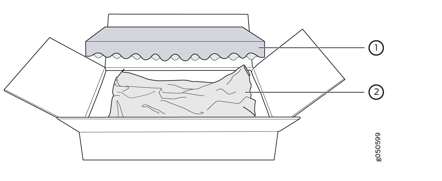 Unpack a Line Card