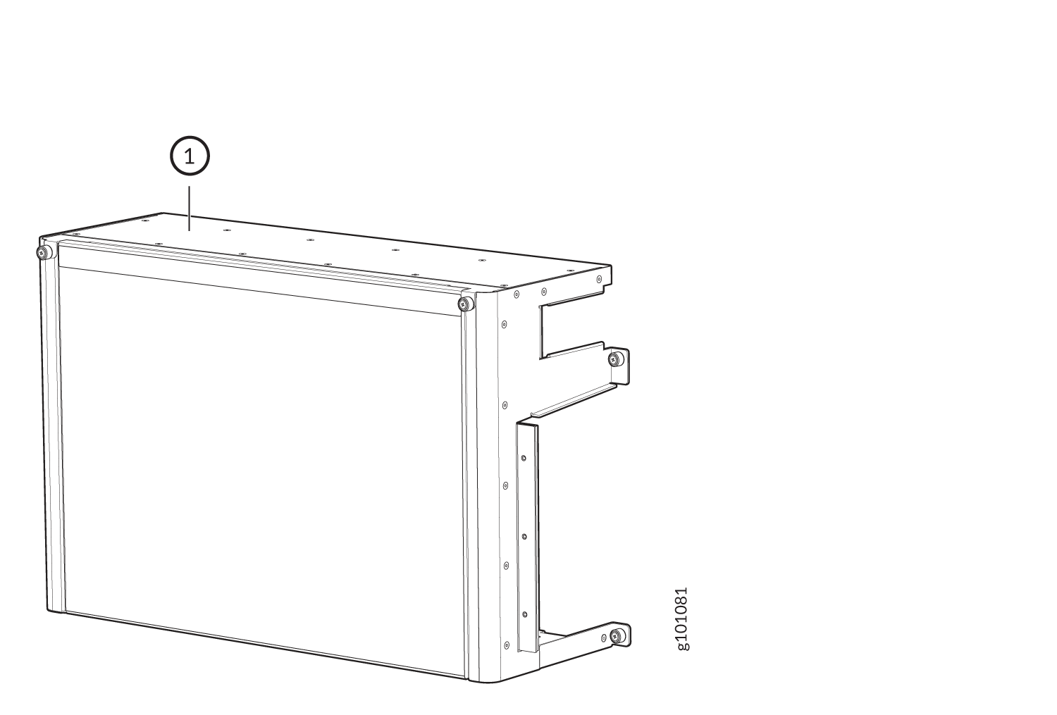 Front Door Without Air Filter