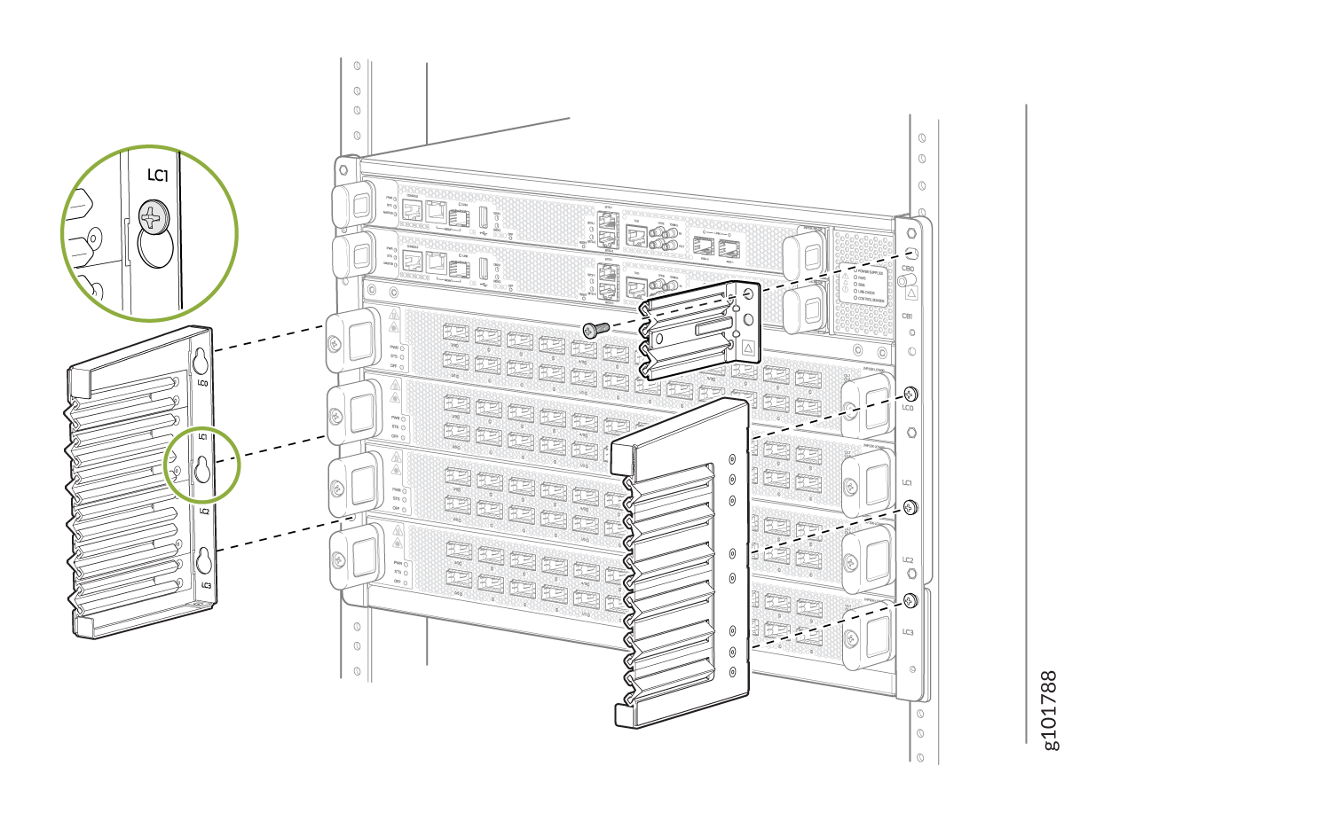 Install the Cable Seals