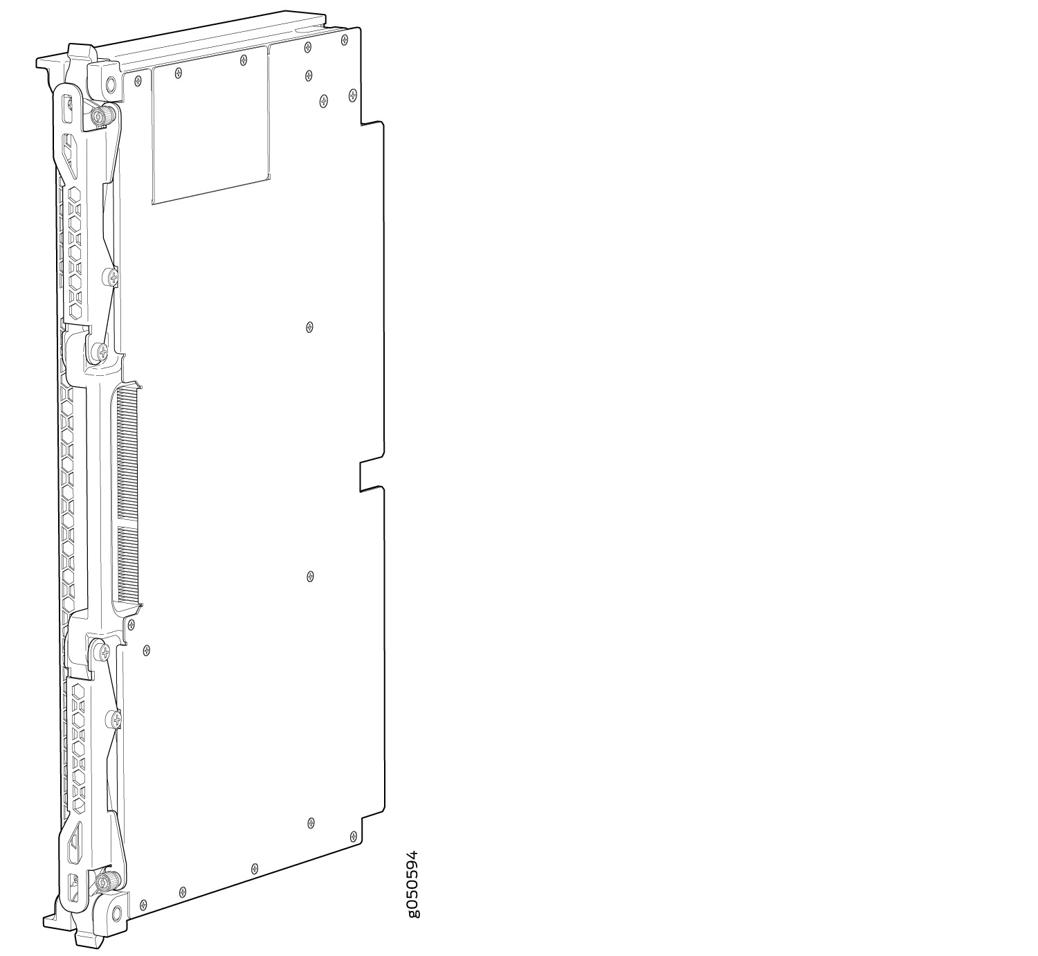 JNP10008-SF for Standard Line Cards