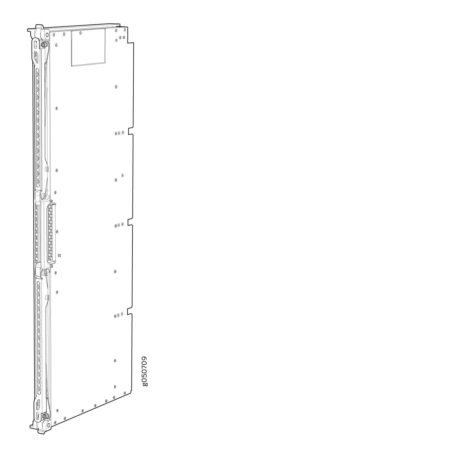 JNP10016-SF SIB for the PTX10016 Router