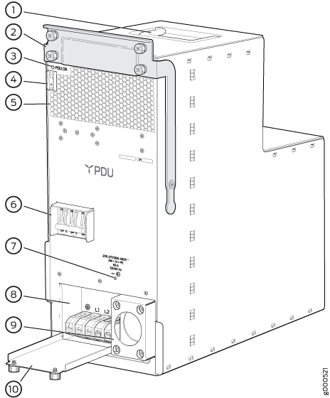 High Capacity Wye AC PDU