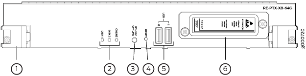 RE-PTX-X8-64G Storage Drive Slots