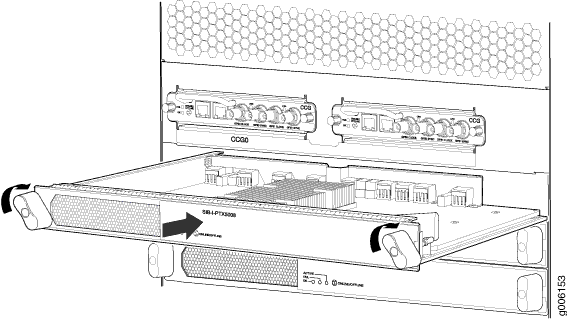 Installing a SIB