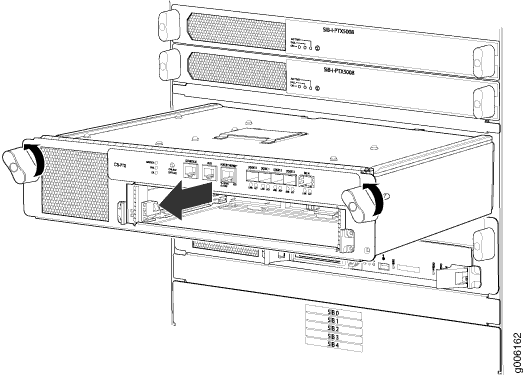 Removing a Control Board