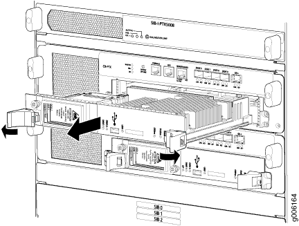 Removing a Routing Engine