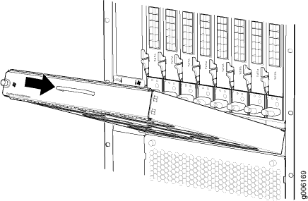 Installing a Lower Horizontal Fan Tray