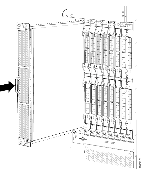 Maintaining the PTX5000 Cooling System | PTX5000 Packet Transport