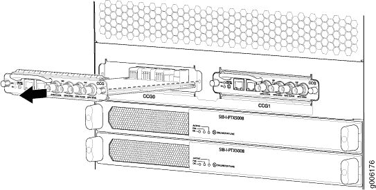 Removing a CCG