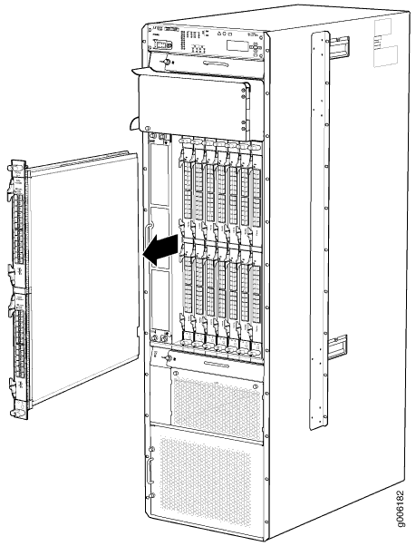 Removing an FPC from the PTX5000