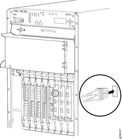 Connecting Fiber-Optic Cable to a PIC