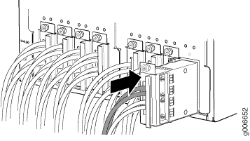 Installing a 60-A DC Input Power Tray