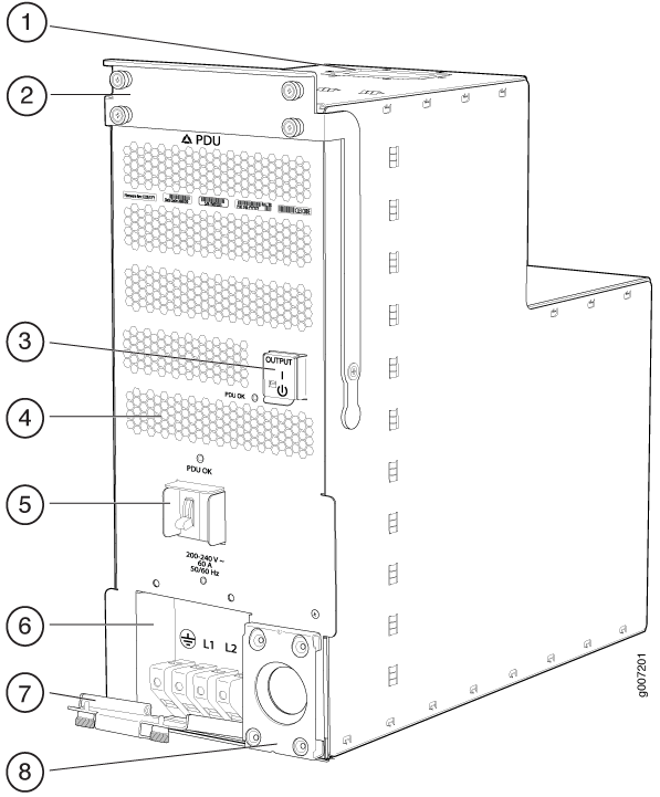 Three-Phase Delta AC Power Supply