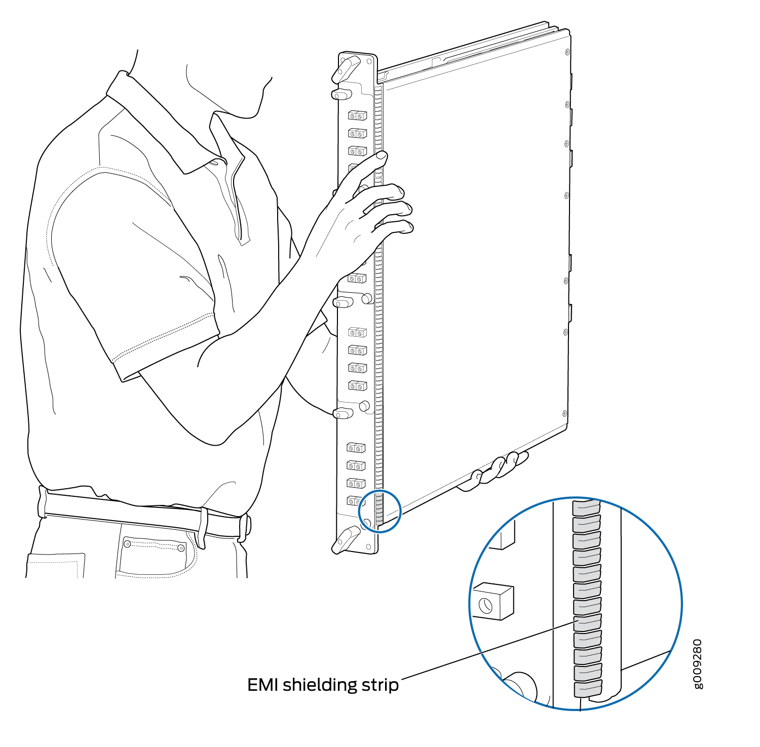 Holding an FPC Vertically