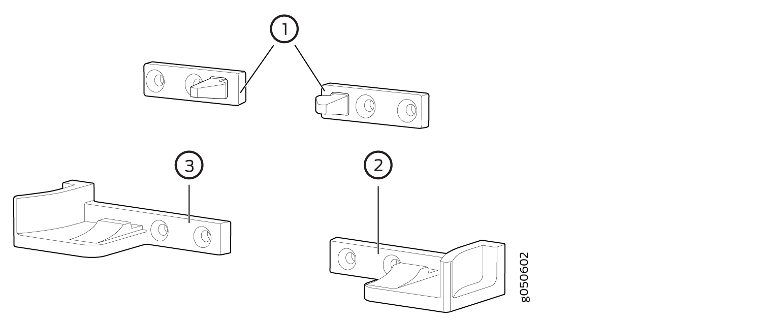 Front Panel Mounting Hardware