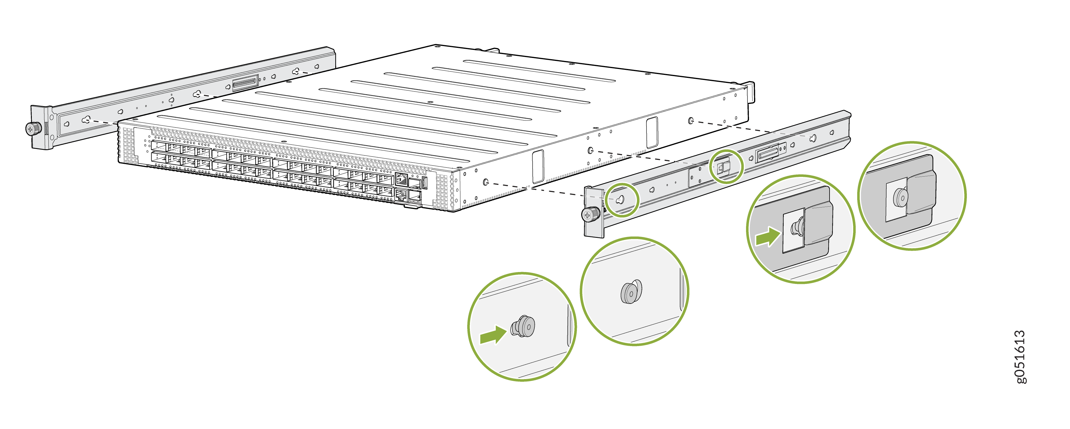 Attach the Side Mounting Brackets