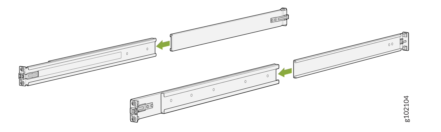 Assemble the Mounting Rails