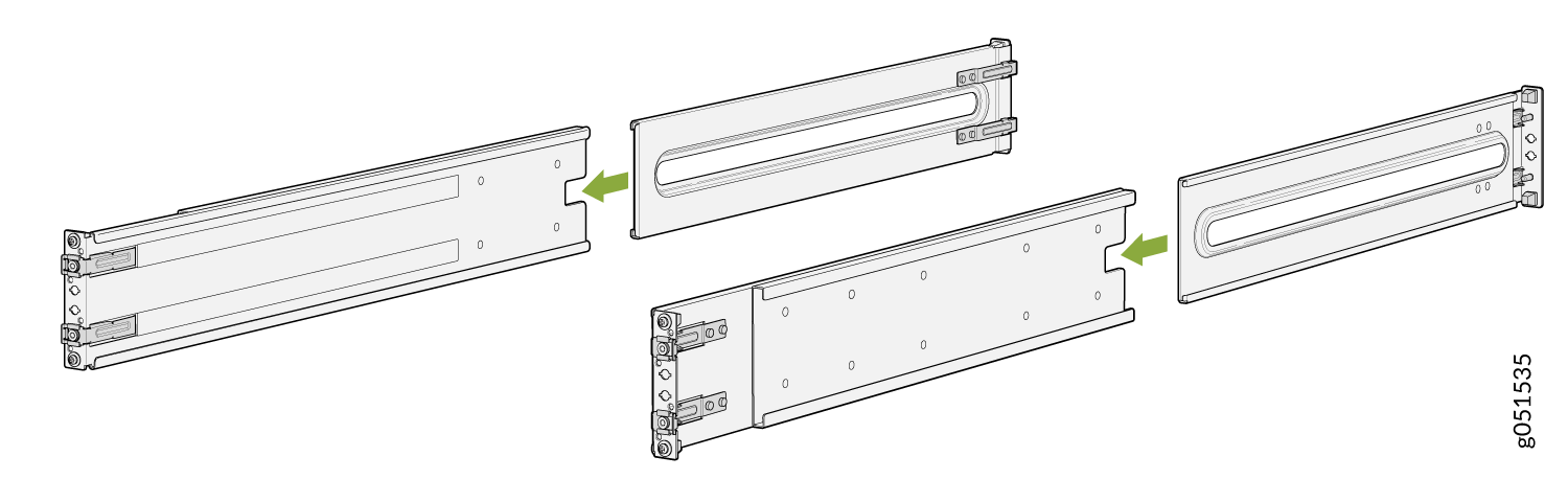 Assemble the Mounting Rails