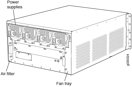 Components to Remove from the Rear of the Firewall