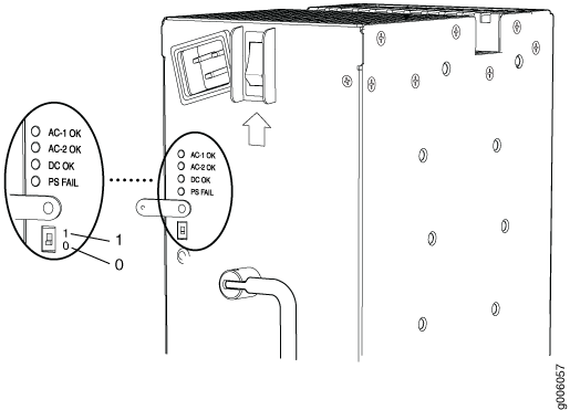 High-Capacity AC Power Supply Input Mode Switch