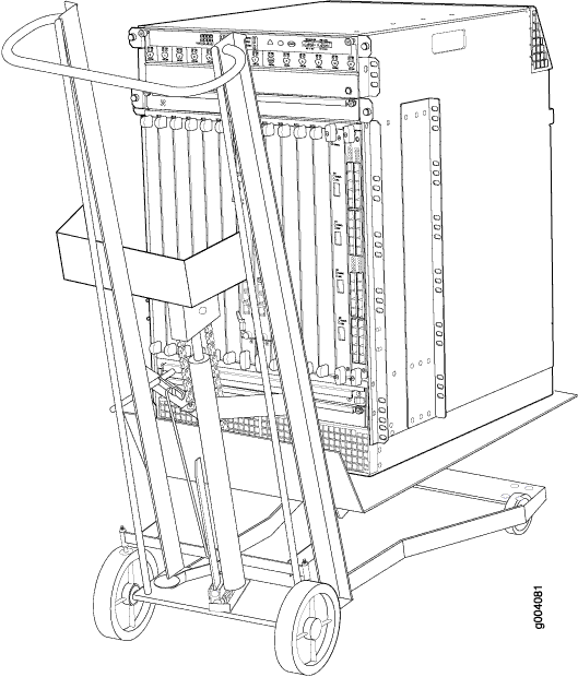 Load the Firewall onto the Lift