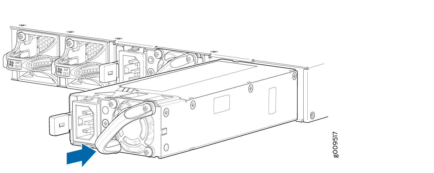 Installing an AC Power Supply