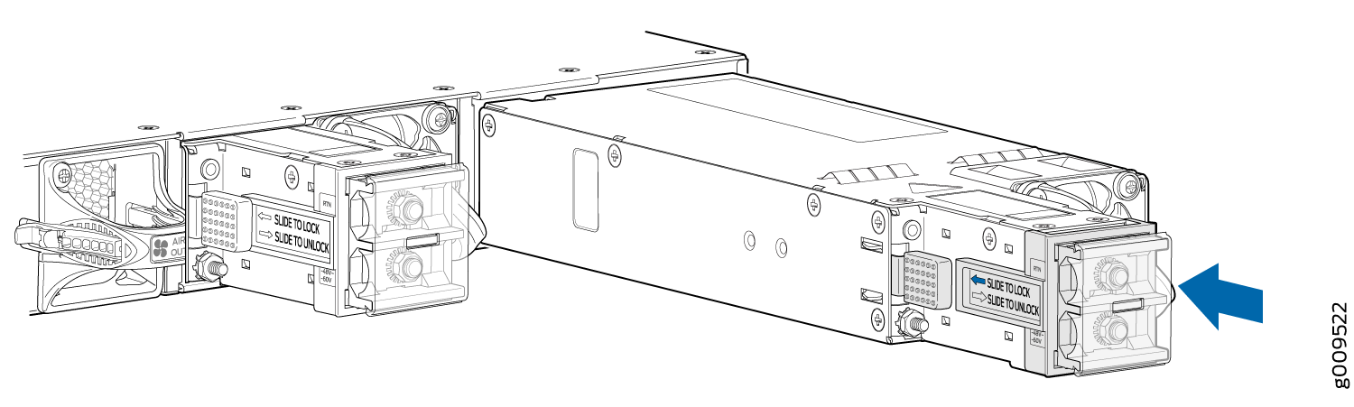 Installing a DC Power Supply