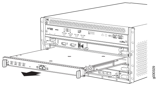 Removing an SPC