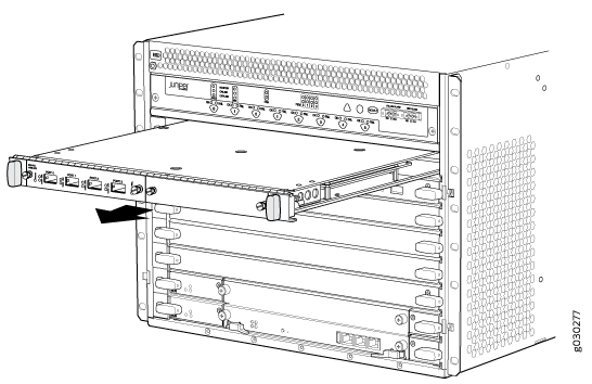 Removing a Flex IOC