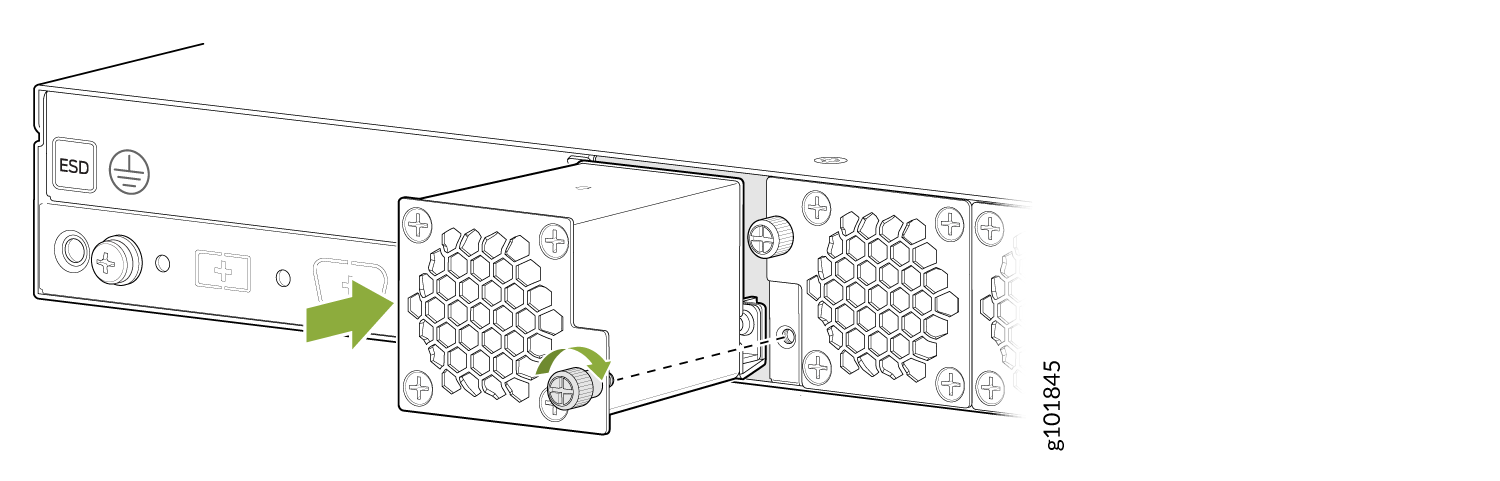 Install an SSR1300 Fan