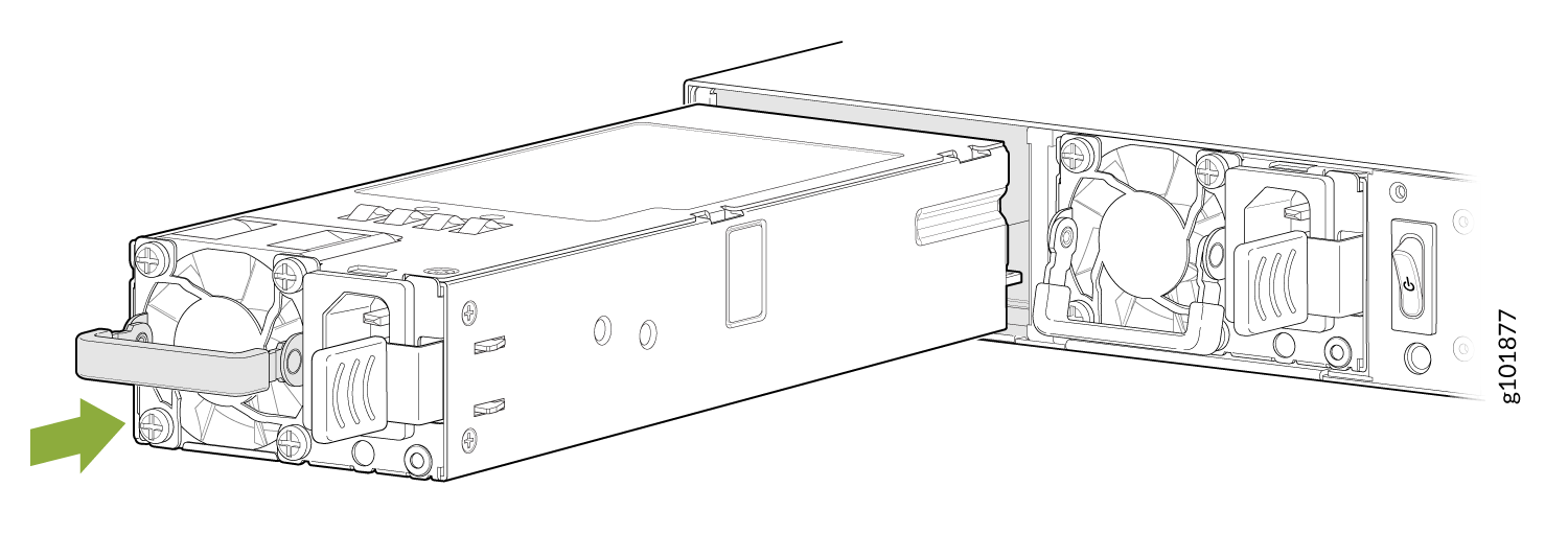 SSR1500 Power Supply Maintenance | Juniper Networks
