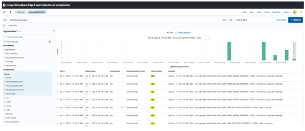 BBE Event Collection and Visualization Dashboard