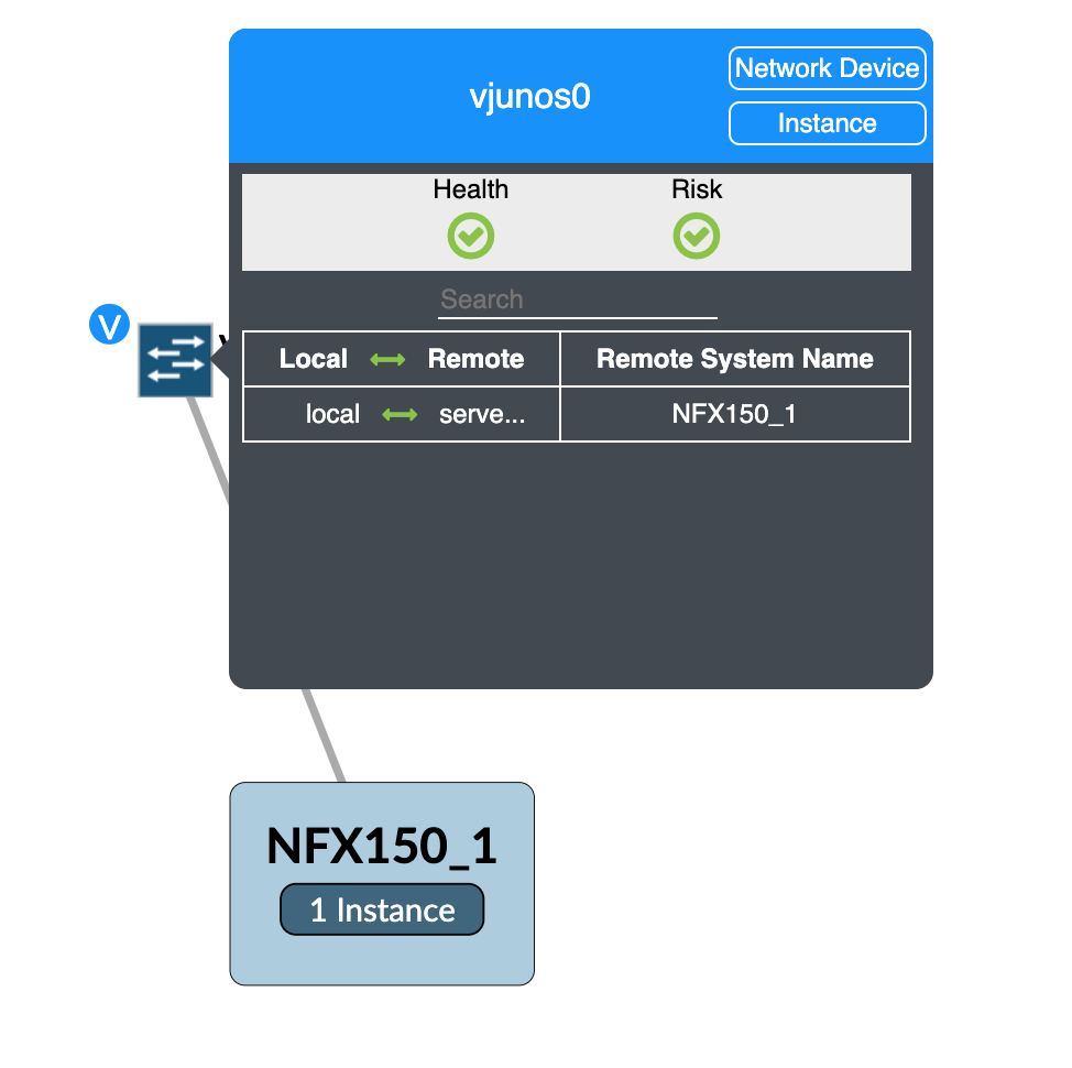 Connection Between VNF and Host