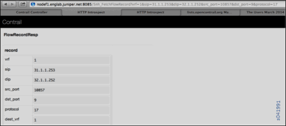 Protocol-Specific Flow Sample