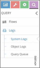 Query > Logs