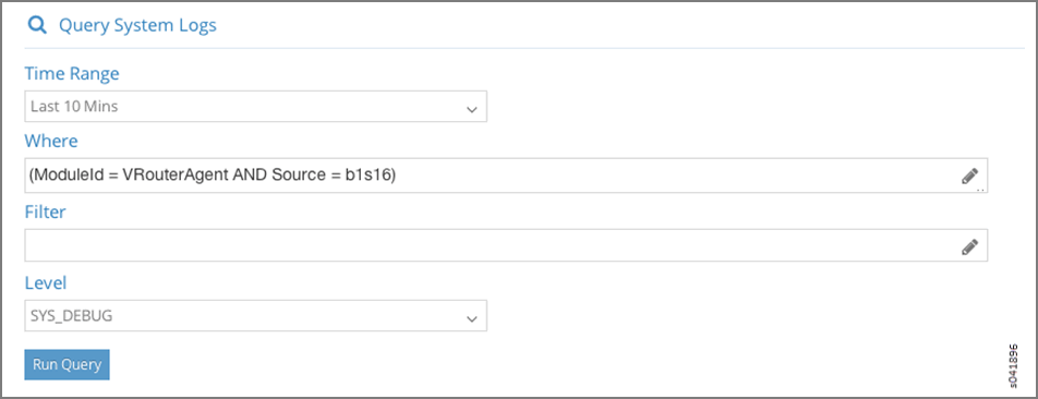 Sample Query System Logs