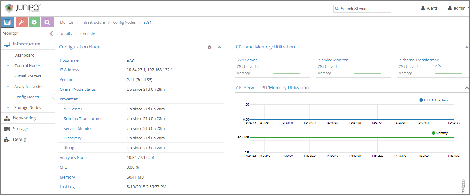 Individual Config Nodes— Details Tab