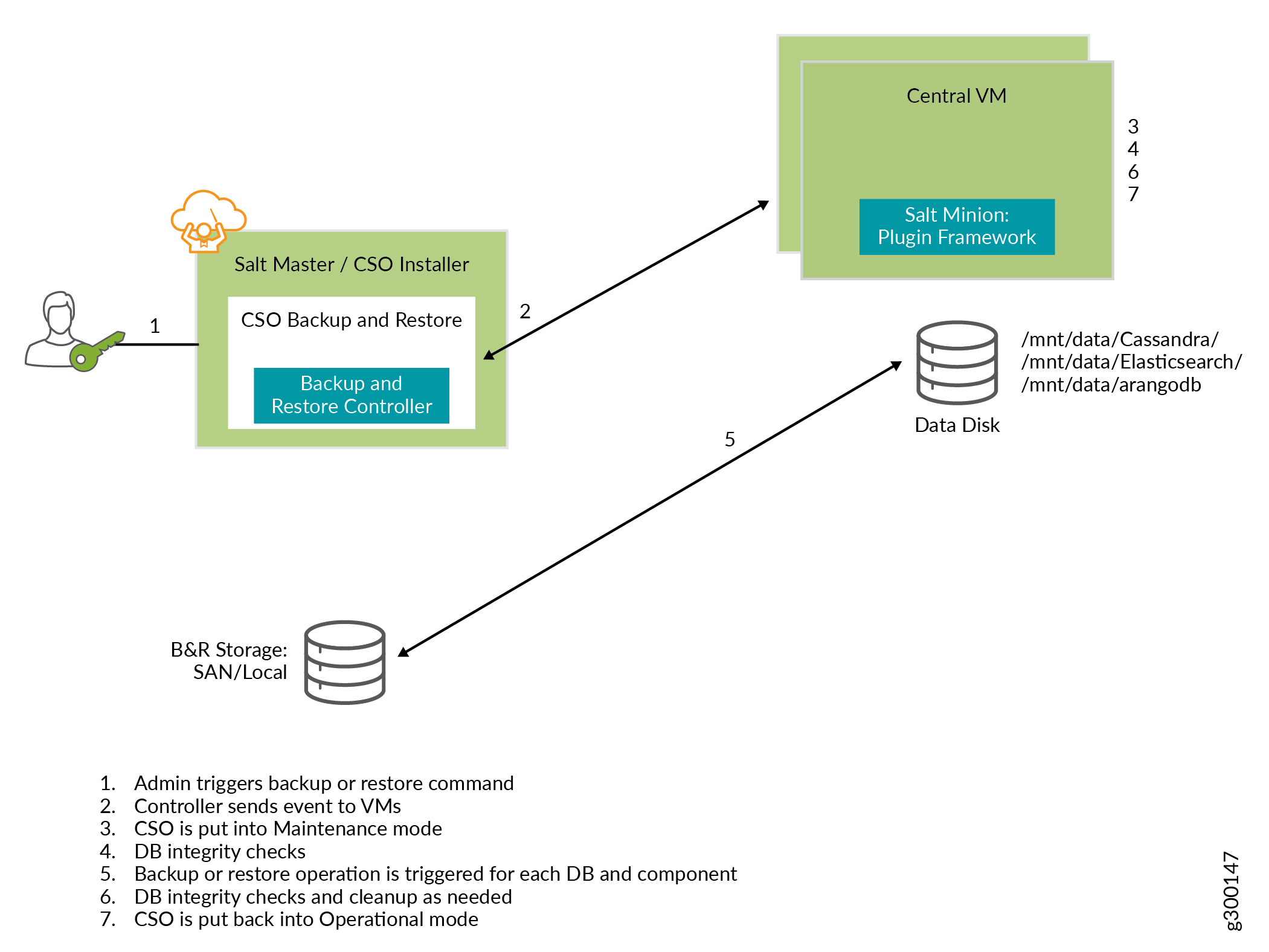 Backup and Restore Operations