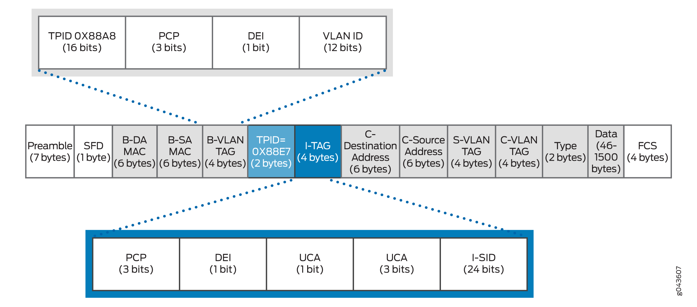 PBB Packet Format