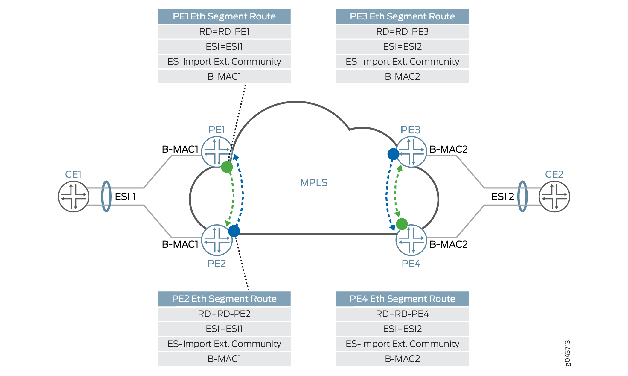 Ethernet Segment Discovery