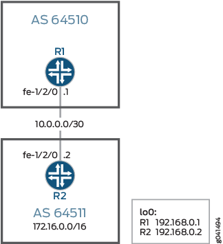 Routing Policy Test for Complex Regular Expressions